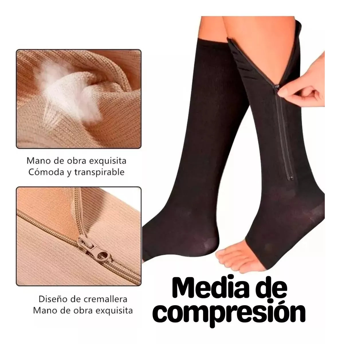 MEDIAS ZIP SOX
